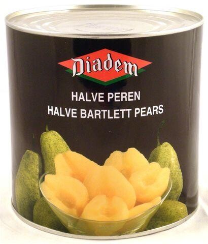 Diadem Williams Pear Halves in syrup 2650g canned