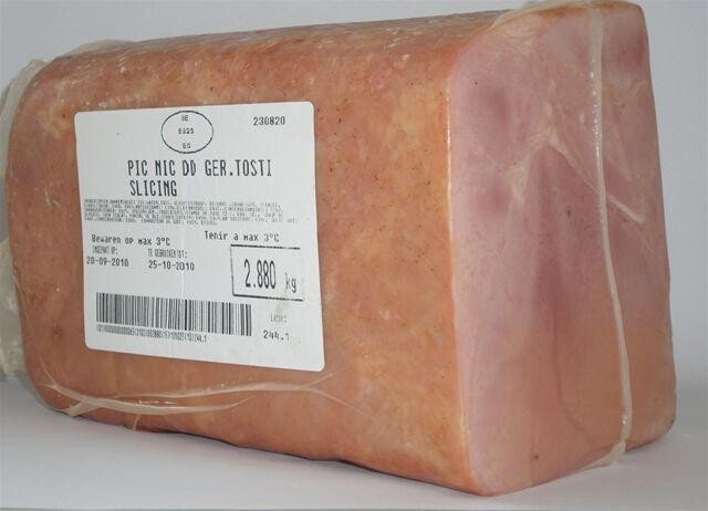Croque Ham gerookt bloc 3.9kg Extra Kwaliteit