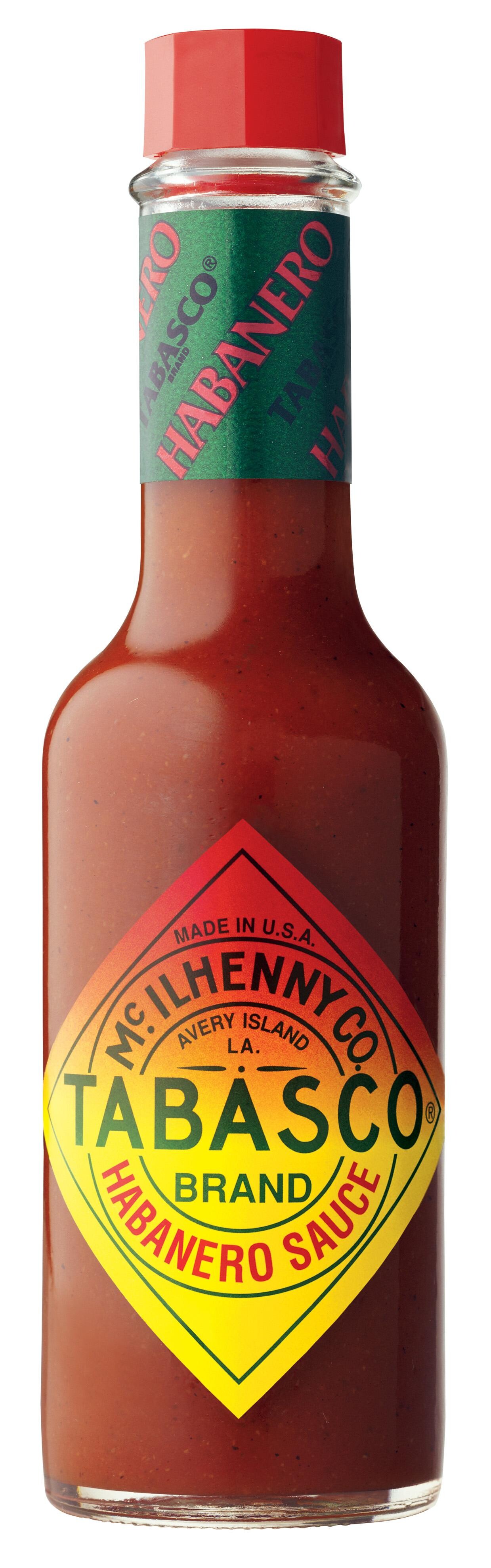 Tabasco Habanero pepper sauce 150ml Mac Ilhenny 