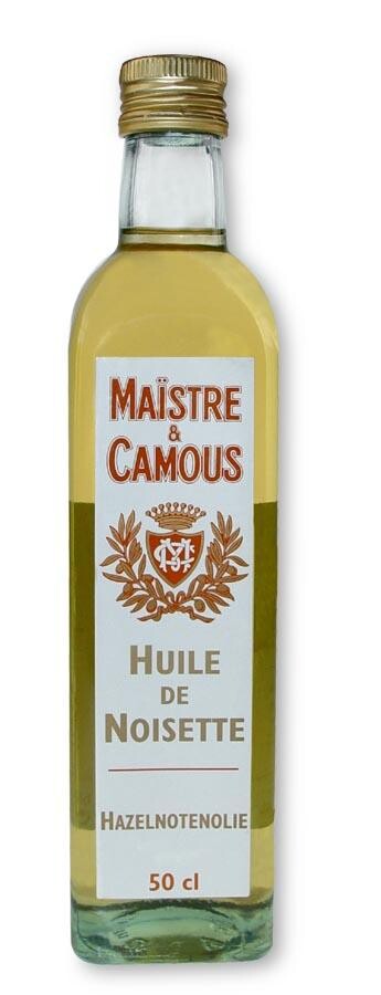 Hazelnut oil 50cl Maistre & Camous