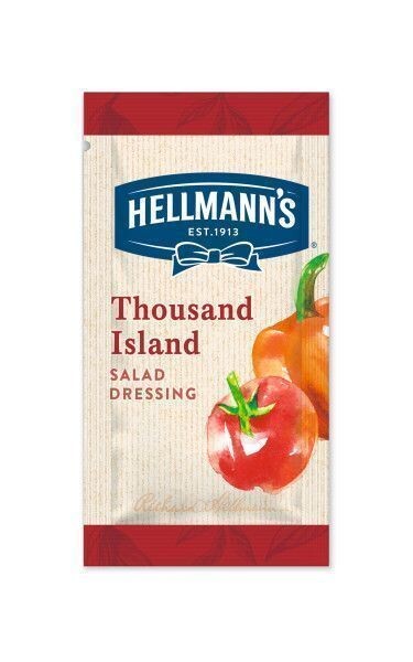 Hellmann's Thousand Island Salad Dressing 50x30ml individual portions