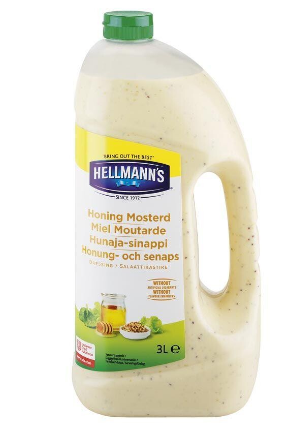 Hellmann's Honey Musterd Dressing 3L