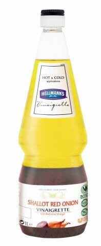 Hellmann’s Authentic Vinaigrette Shallot Red Onion 1L