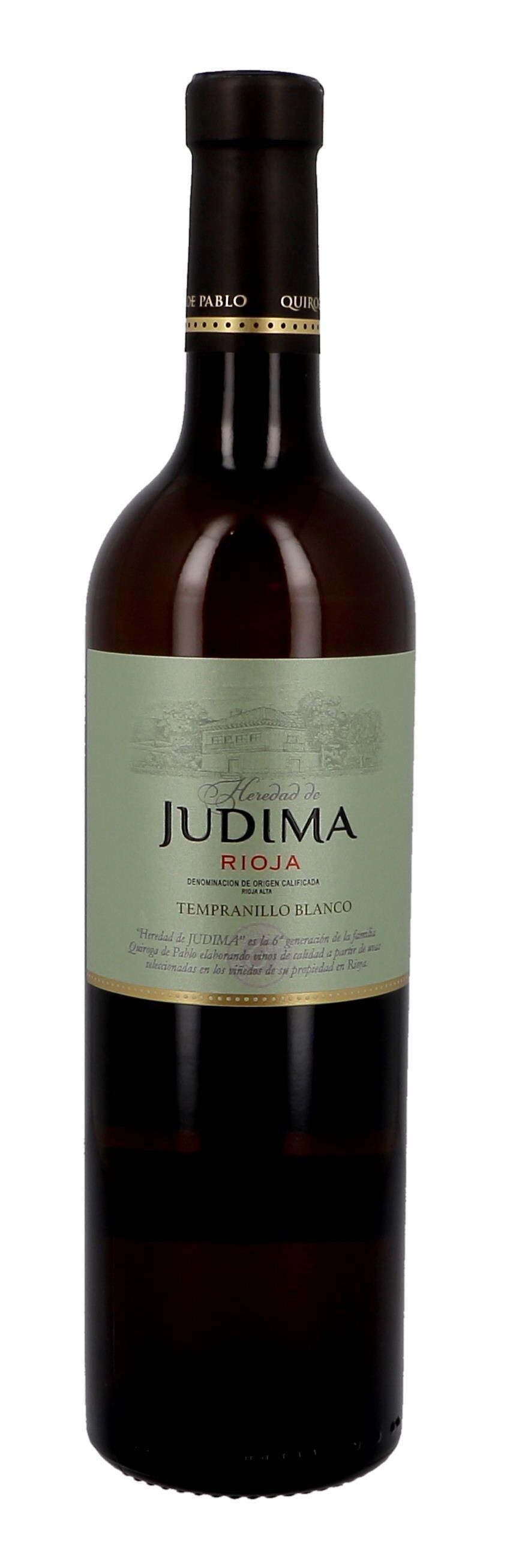 Heredad de Judima Tempranillo blanco 75cl Rioja Bodegas Quiroga de Pablo