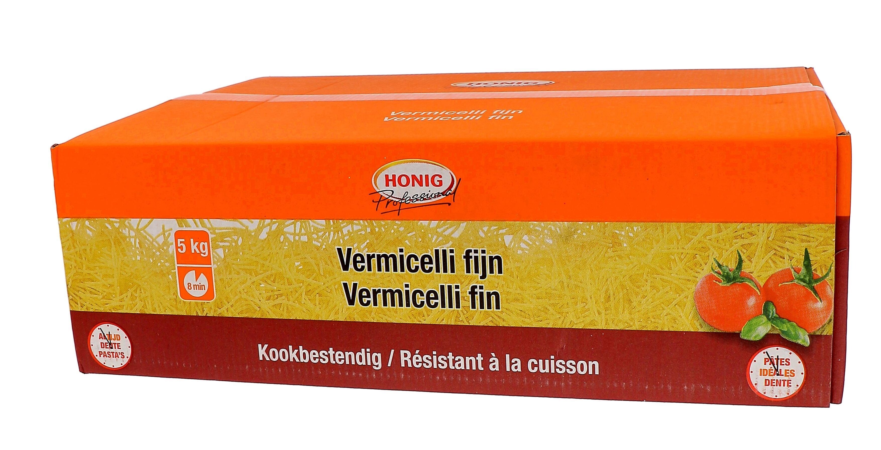 Honig pasta engelenhaar / vermicelli 5kg Professional 