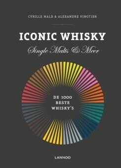 Boek Iconic Whisky Cyrille Mald & Alexandre Vingtier - Uitgeverij Lanno
