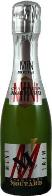 Champagne Moutard Grande Cuvee Brut 200ml bottle