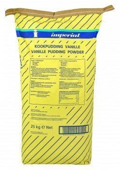 Pudding Vanille powder 25kg Imperial