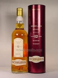 Inchmurrin 12 Years Old 70cl 40% Highland Single Malt Scotch Whisky