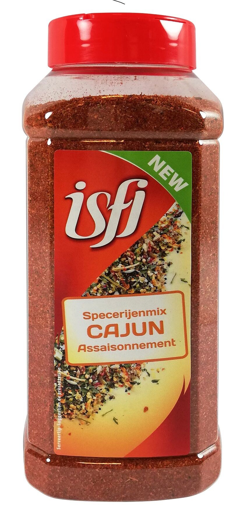 Cajun Seasoning Spice Mix 530gr ISFI Spices