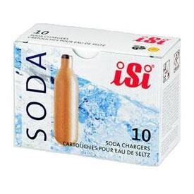 Isi soda CO2 cartridges 10pcs