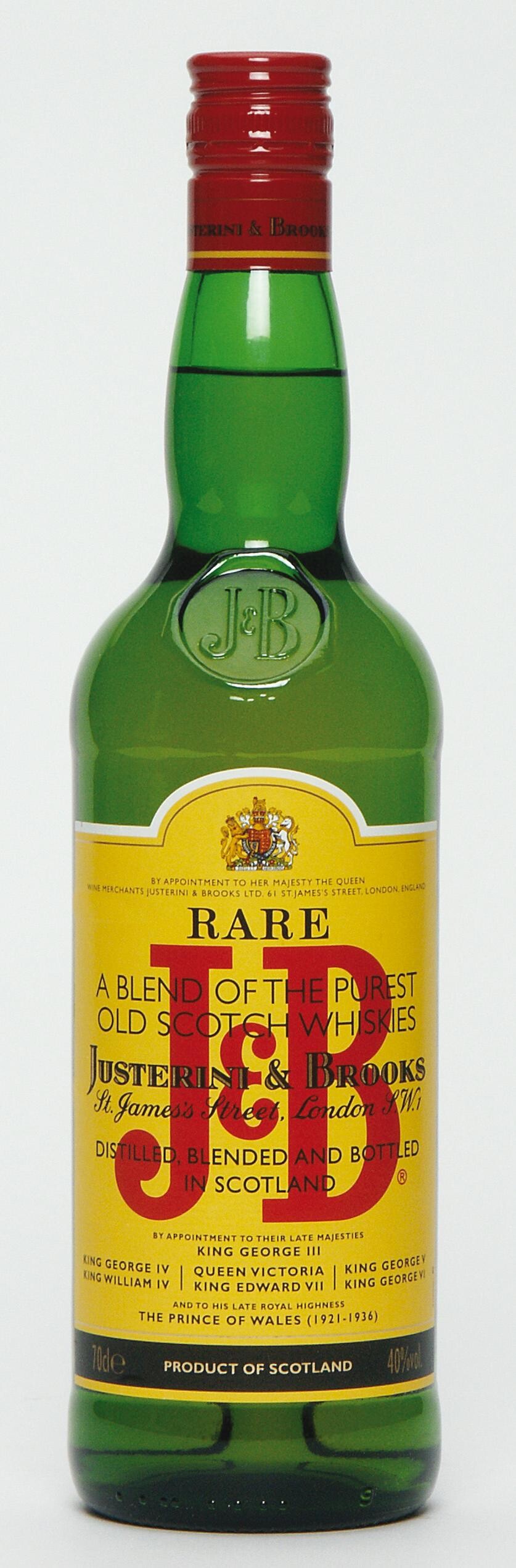J&B 3L 40% Scotch Blended Whisky