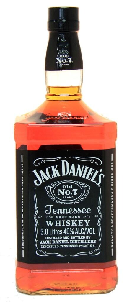 Jack daniel's 1l 40% tennessee whiskey