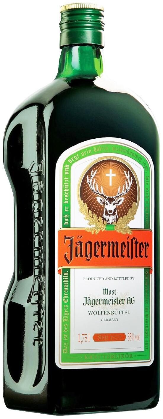 Jagermeister 1.75L 35% Liqueur