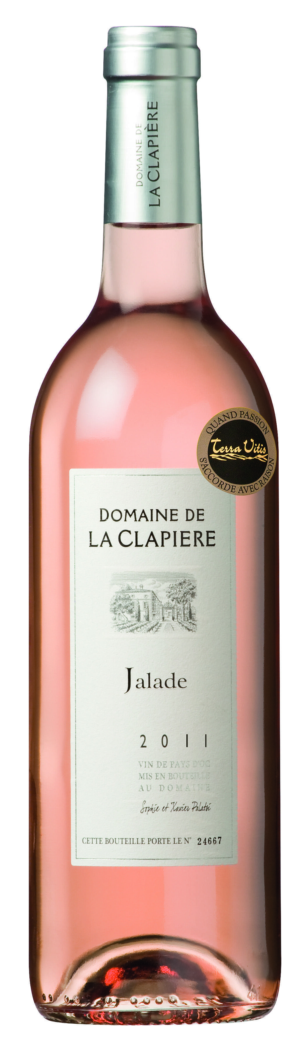 Domaine de La Clapière Jalade 75cl Vin de Pays d'Oc