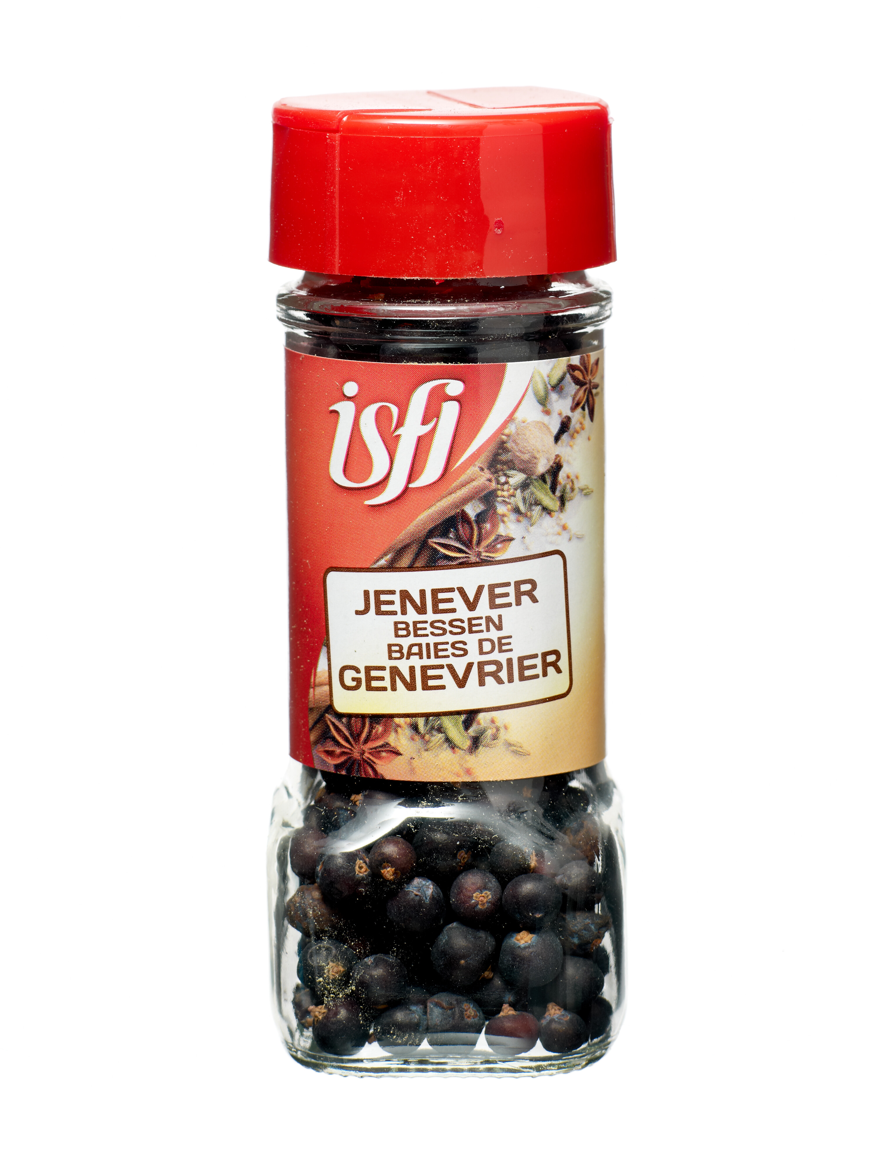 Juniper Berries 18x25gr Isfi Spices