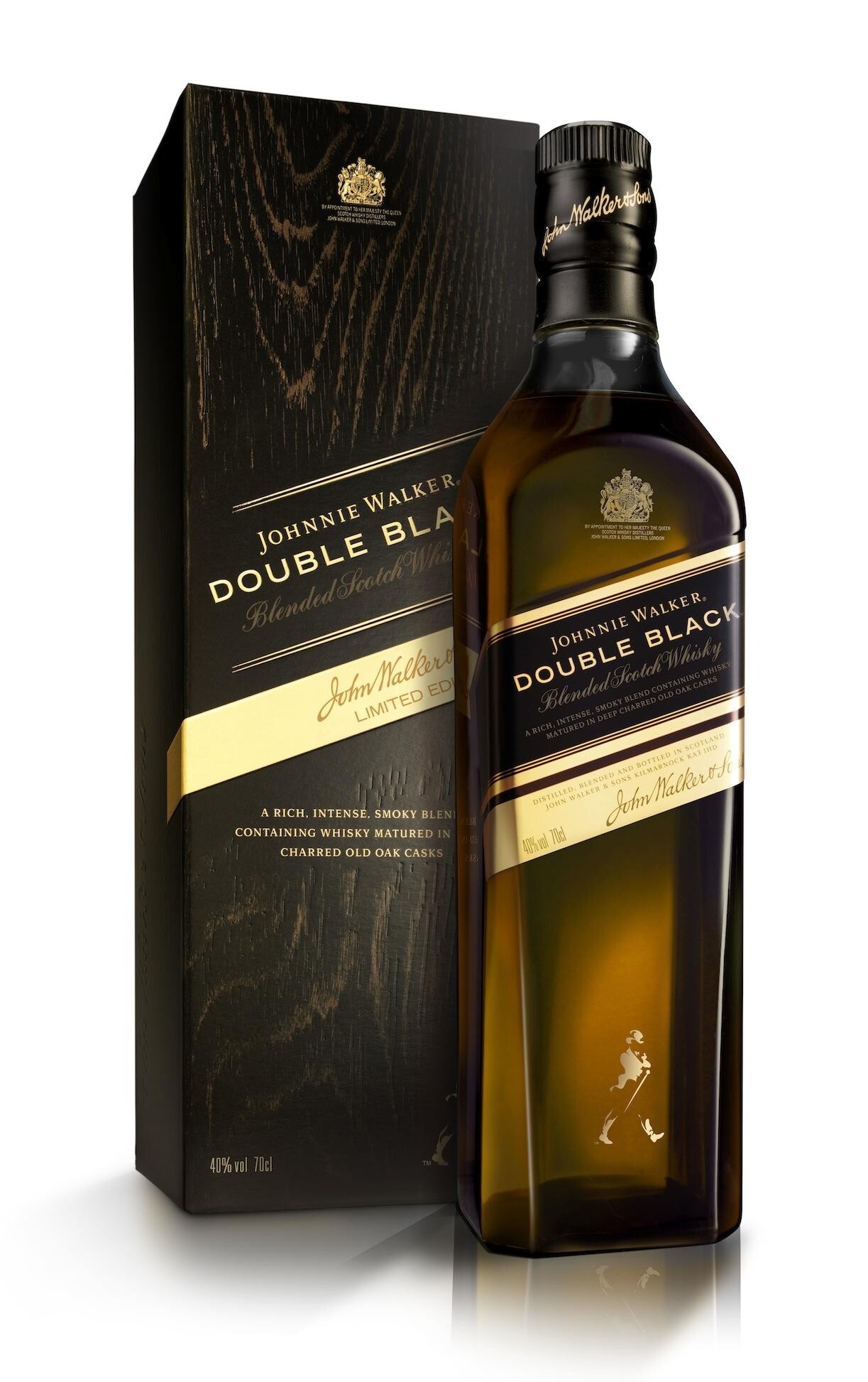 Johnnie Walker Double Black 70cl 40% Blended Scotch Whisky