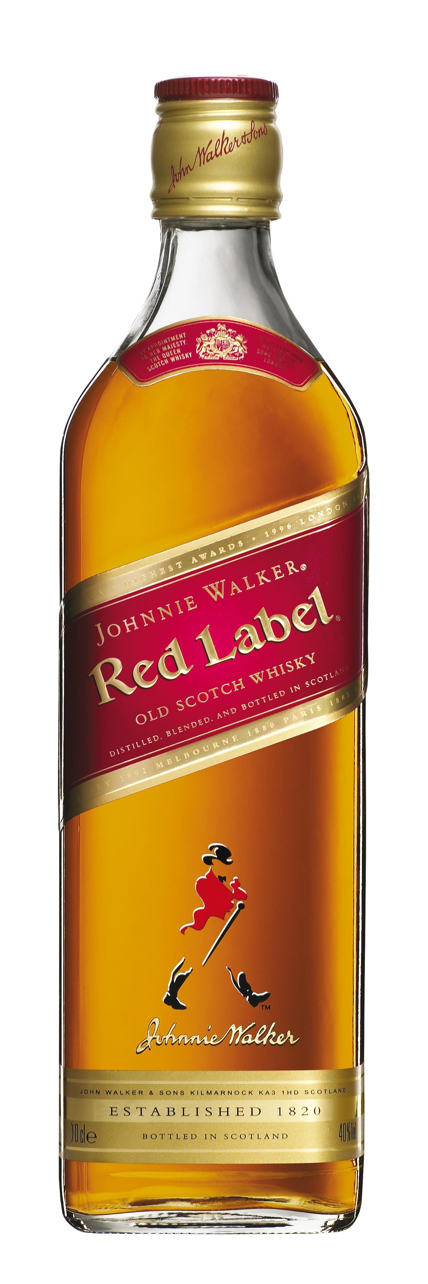 Johnnie Walker Red Label 70cl 40% Blended Scotch Whisky