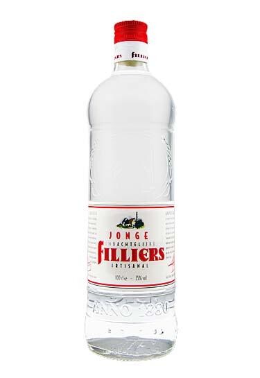 Filliers Young Grain Jenever 1L 35% glass bottle