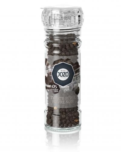 Refillable mill grinder for pepper 50gr Jozo