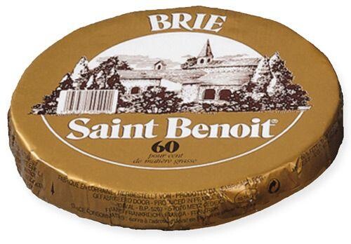 Cheese Brie 60% 1kg St. Benoit