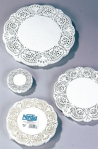 Paper Doilies Round 15cm 250pcs