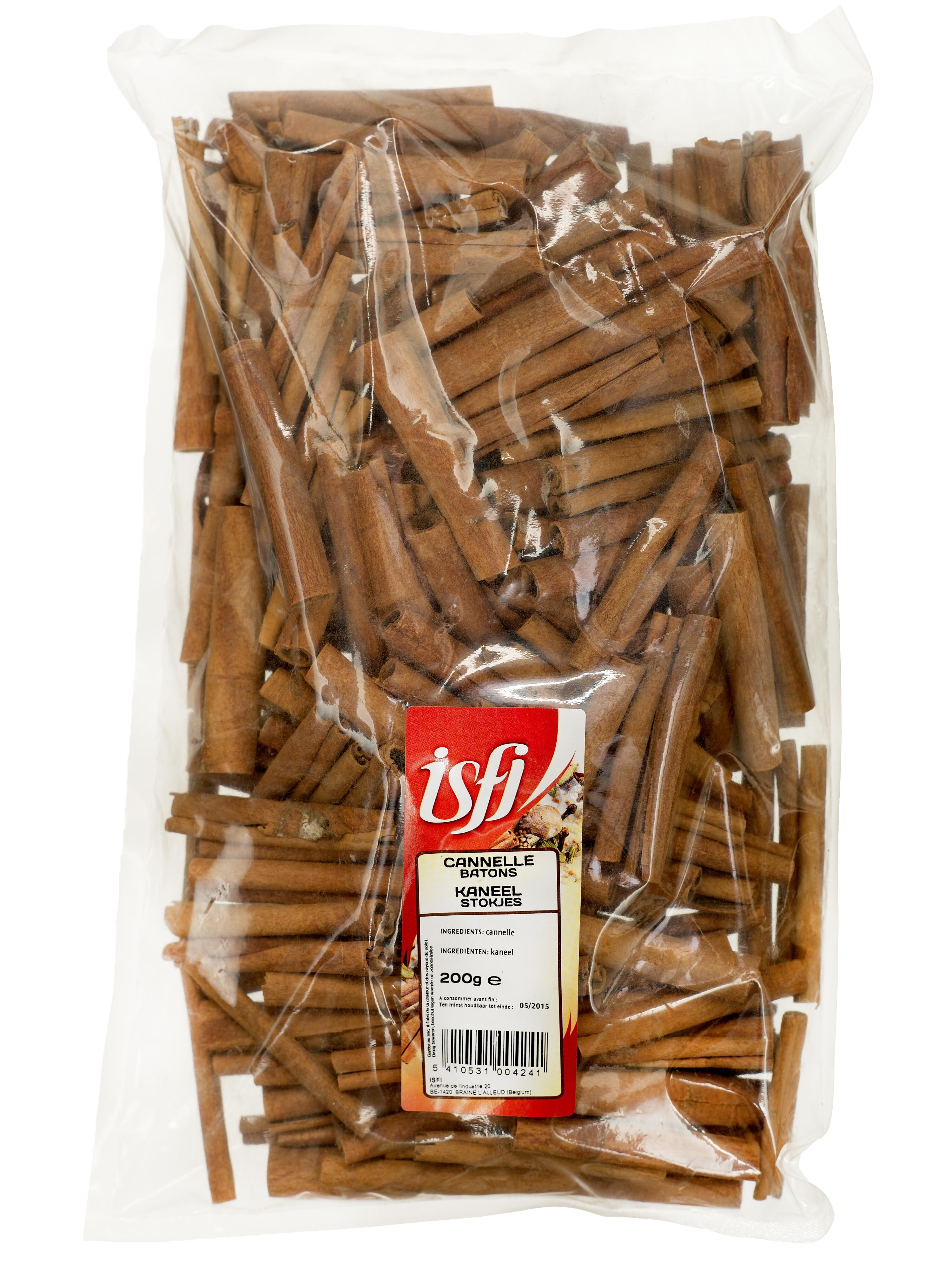 Cinnamon Sticks 500gr cello bag Isfi