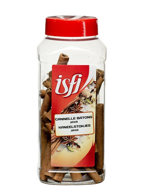 Isfi Cinnamon Sticks Java Whole 150gr Pet Jar