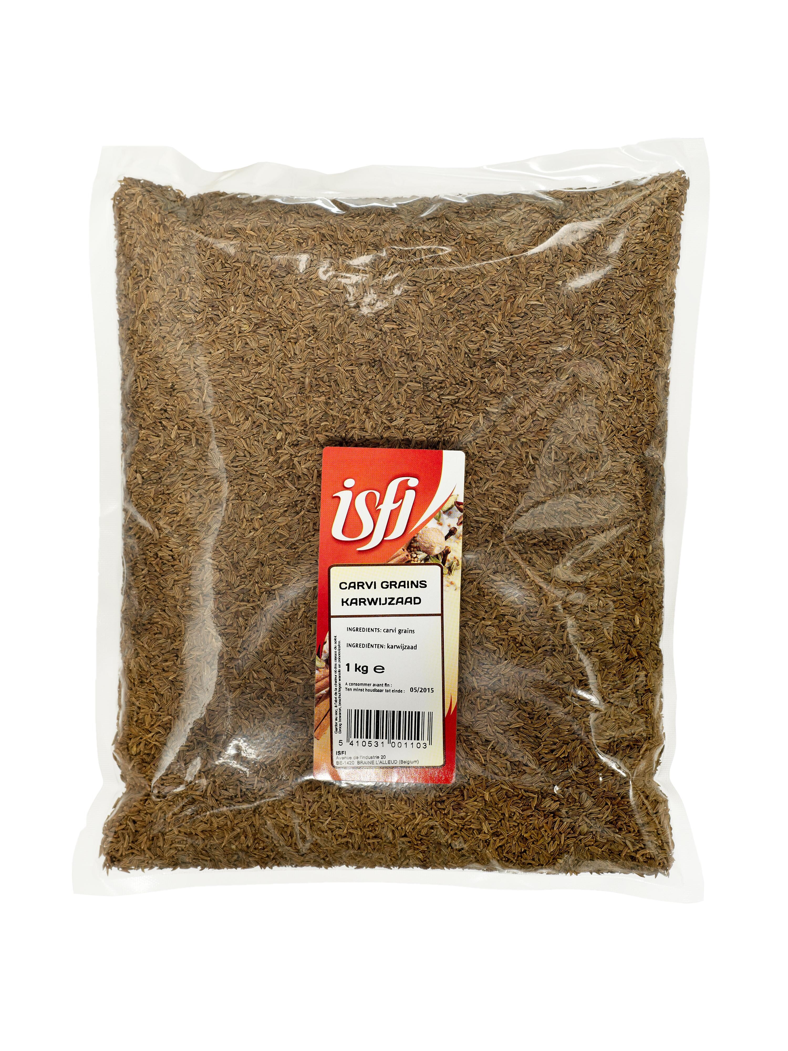 Caraway seeds 500gr Cello Bag Isfi Spices
