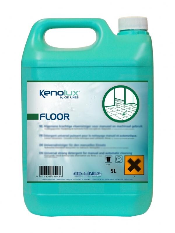 Kenolux Floor Degreasing Floorcleaner 5L CID Lines