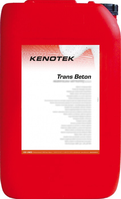 Kenotek Trans Beton cleaner 25kg Cid Lines