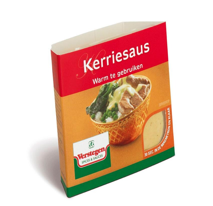 Verstegen Curry sauce Cup 7x1x80ml