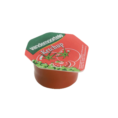 Tomato Ketchup portions 120x20ml cups Risso Vandemoortele
