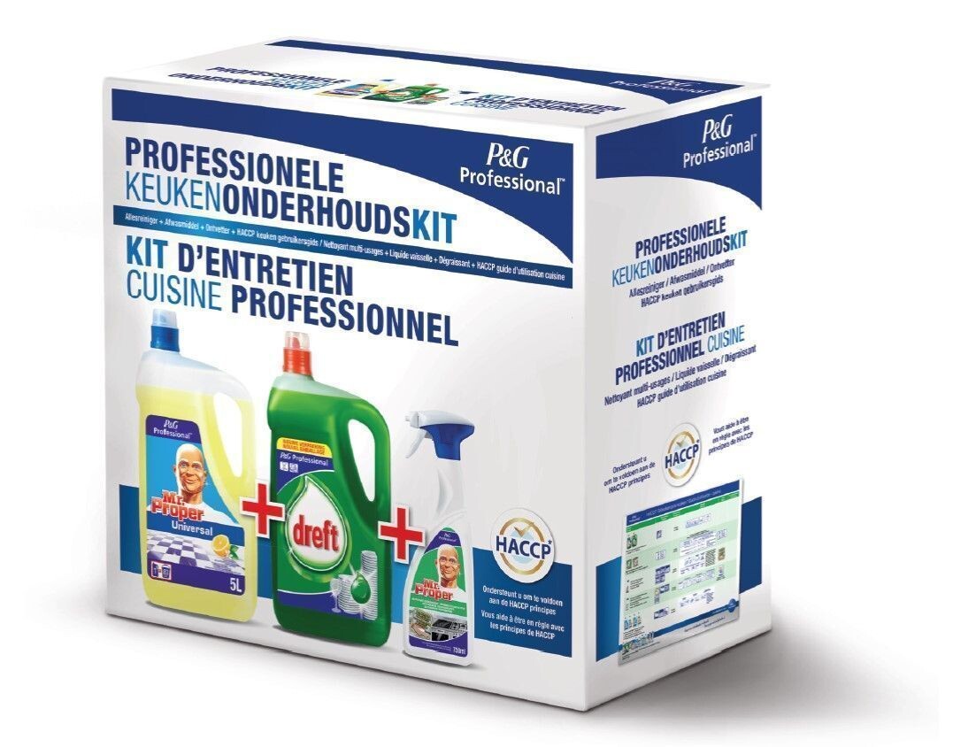 Professionele Keukenonderhoudskit P&G Professional 