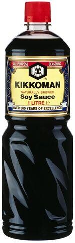 Kikkoman Soy Sauce 1L PET