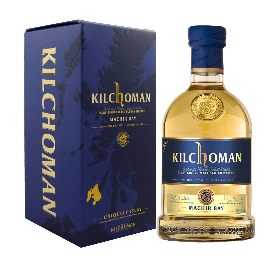 Kilchoman Machir Bay 70cl 46% Islay Single Malt Whisky