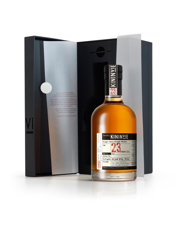 Kininvie 23 Years 35cl 42.6% Speyside Single Malt Scotch Whisky