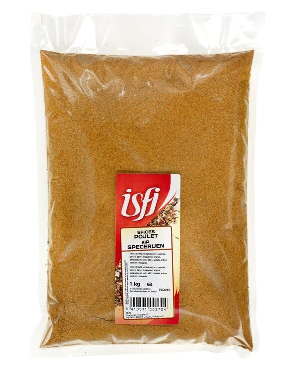 Spice Mix for Chicken 1kg Isfi Spices