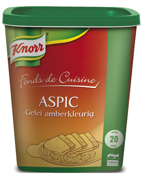 Knorr Aspic amber gelei 900gr Fonds de Cuisine