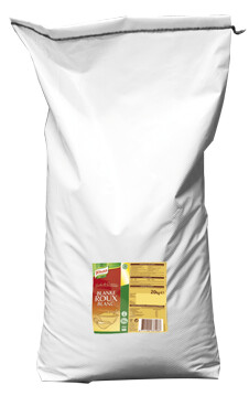 Knorr roux white granules 20kg paper bag