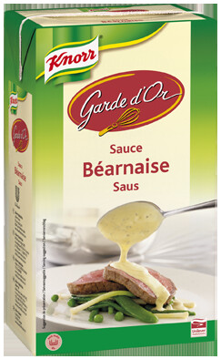 Knorr Garde d'Or sauce bearnaise 1L Ready to Use