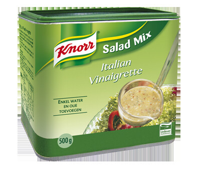 Knorr italian vinaigrette salad mix 500gr