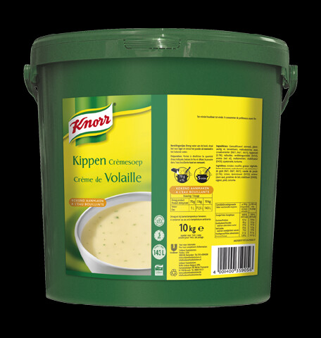 Knorr kippencremesoep 10kg poeder