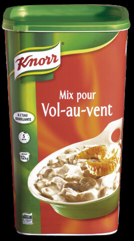 Knorr mix voor vol-au-vent 1.44kg poeder