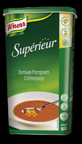 Knorr Superior soup tomato pumpkin 1.26kg