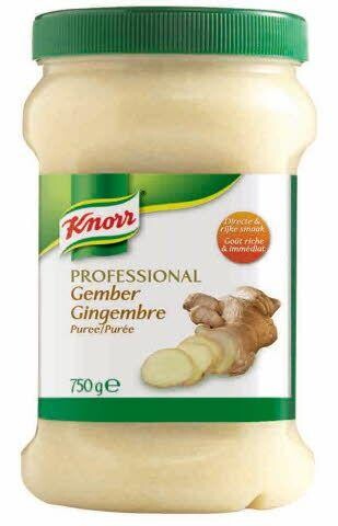 Knorr spice & herb puree Ginger 750gr Professional 
