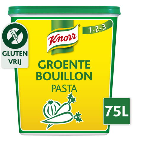 Knorr groentebouillon pasta 1.5kg