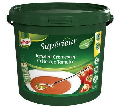 Knorr Superior Tomato Cream Soup 3kg