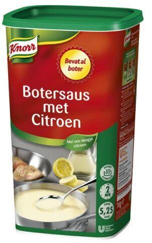Knorr butter sauce with lemon 1kg