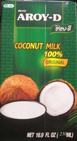 Coconut milk 1L Aroy-D
